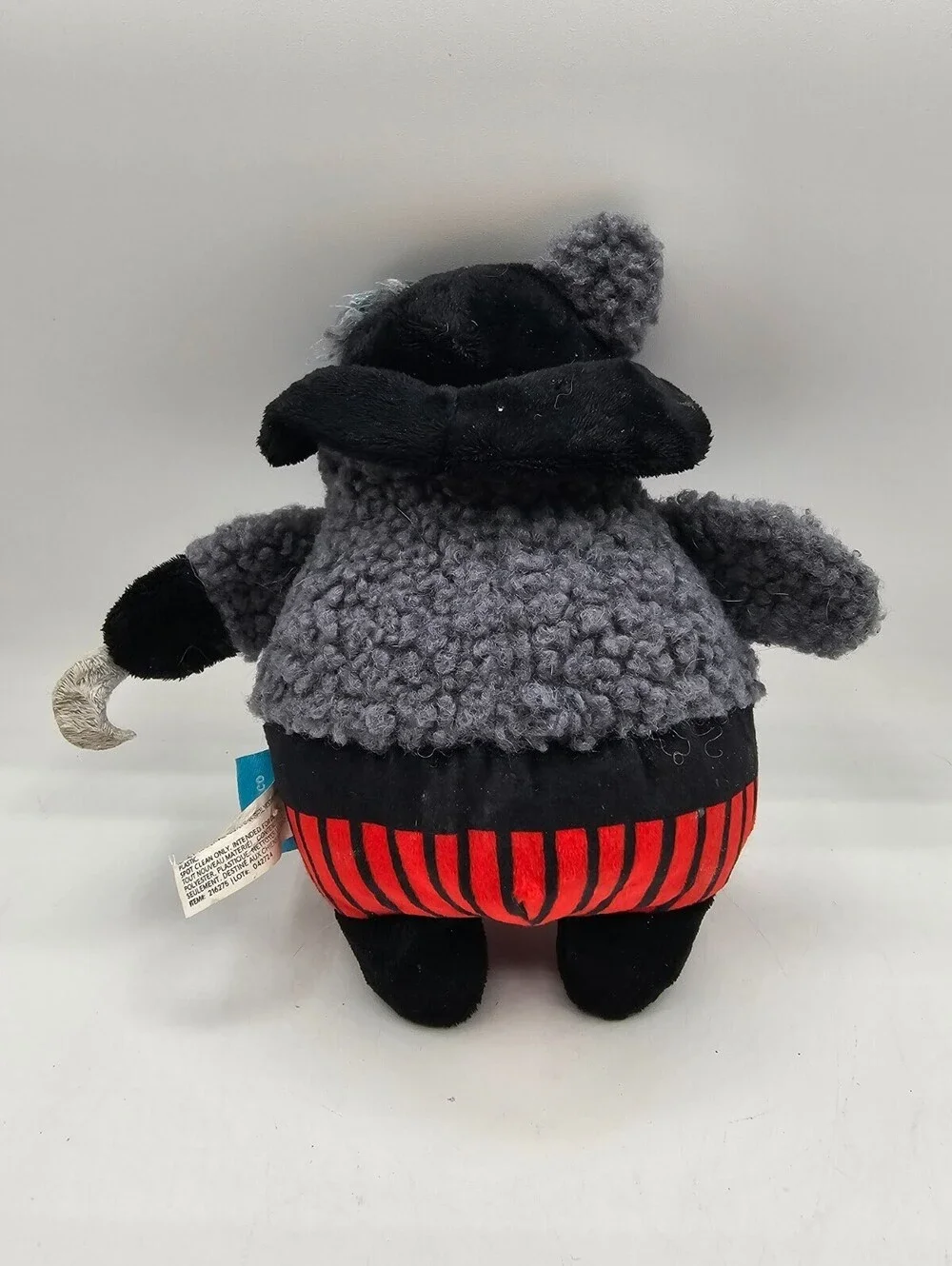 Barkbox Pirate Bark Dog Toy Barkbear Plush Canine Cannon Ball Squeaker Round 7